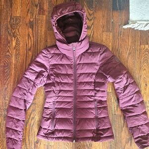 Abercrombie & Fitch Lightweight Packable Puffer Jacket Size XS